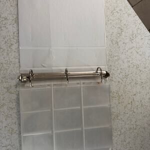 Trading Card Binder with 46 Nine-Pocket Pages – Holds 414 Cards – Baseball, Poké